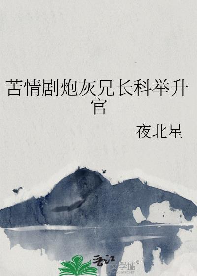苦情剧炮灰兄长科举升官txt