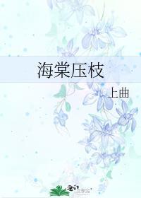 海棠压枝头