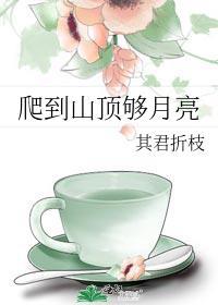 爬到山顶够月亮一样的