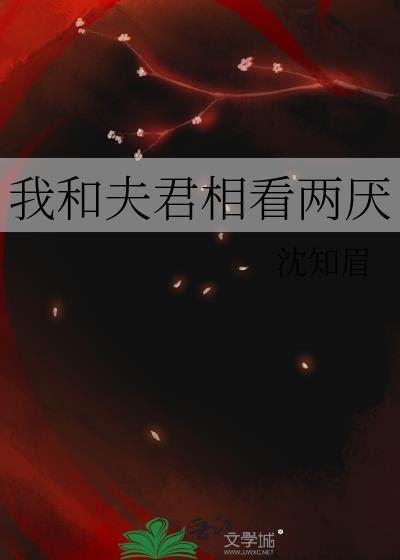 我和夫君相看两厌晋江