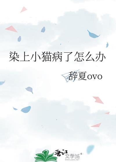染上小猫病了怎么办TXT