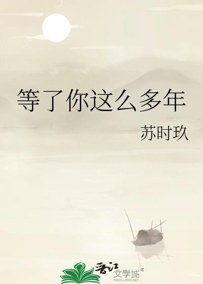 等了你这么多年苏时玖