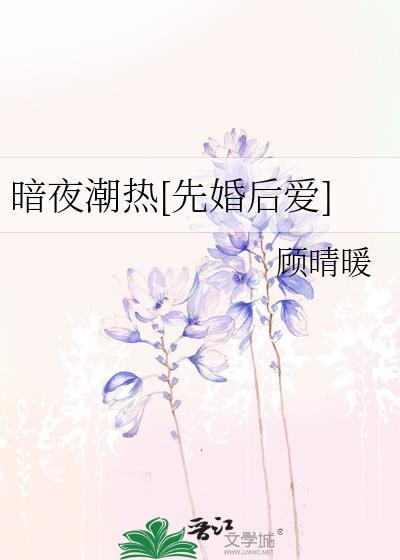暗夜潮热先婚后爱顾晴暖免费阅读