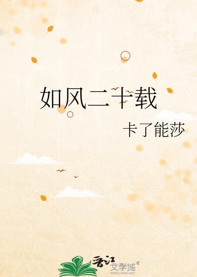 如风二十载讲的什么