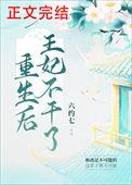 重生后王妃不干了番外
