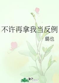 不许再拿我当反例英文