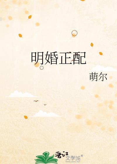 明婚正配by林浮光