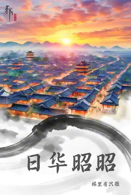 昭昭月华