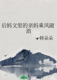后妈文里的亲妈乘风破浪韩朵朵免费阅读