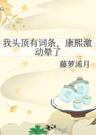 我头顶有词条康熙激动晕了番外