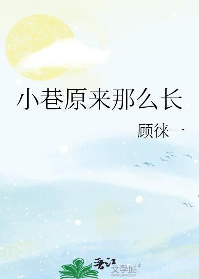 小巷小巷又弯又长