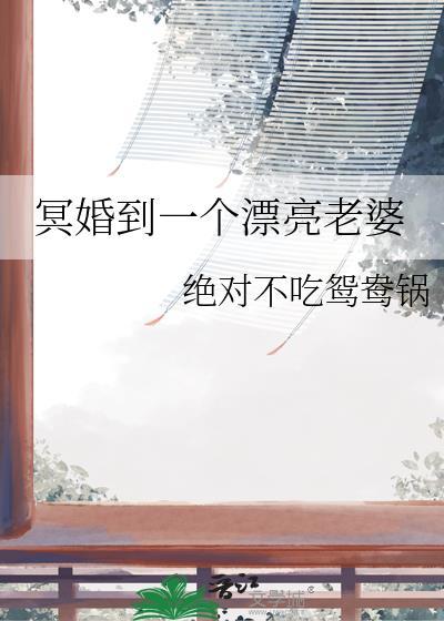 冥婚到一个漂亮老婆免费阅读全