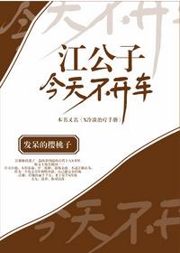 江公子今天不开车讲的是什么