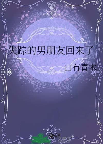 失踪的男朋友回来了晋江