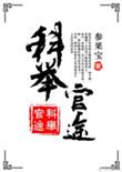 科举官途 参果宝 书评