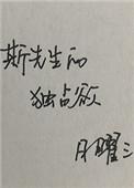 斯先生的占有欲全文阅读