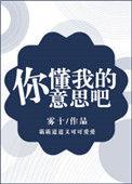 你懂我意思吗?