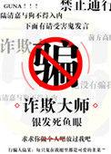 诈欺大师实体书