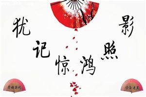 犹记惊鸿照影是悲剧吗