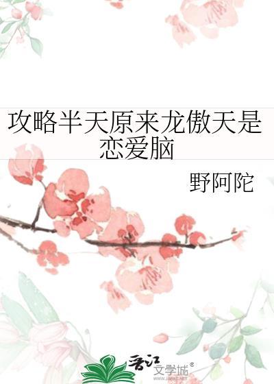 攻略半天原来龙傲天是恋爱脑野阿陀百度