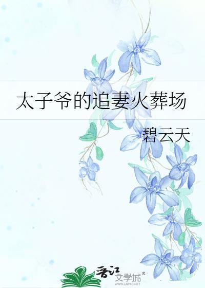 太子爷的追妻火葬场结局