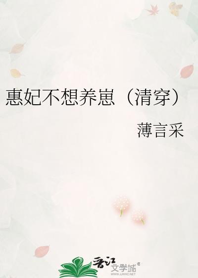 清穿慧妃同人文