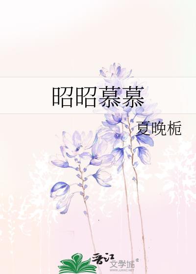 昭昭慕慕电视剧