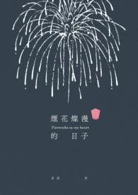 烟花灿烂的句子