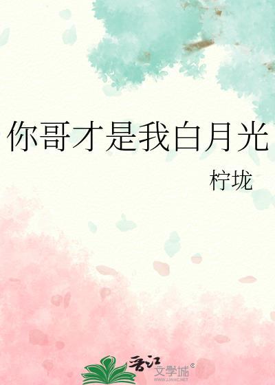 你是白月光你兄弟是朱砂痣是什么意思