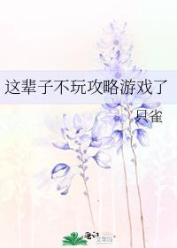 这辈子不玩攻略游戏了全文阅读免费