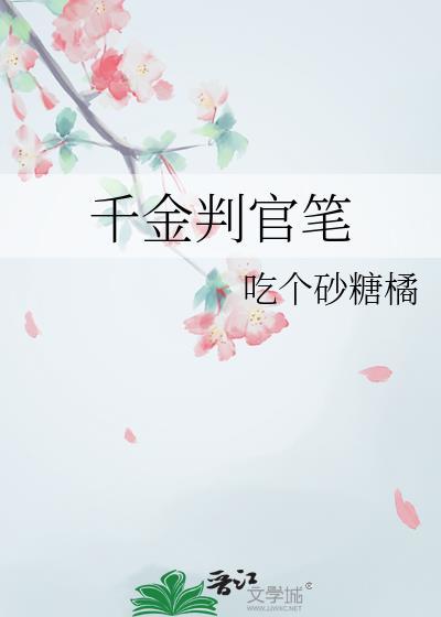 千金判官笔崔昭女主23