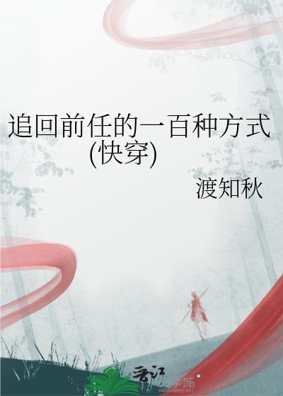 追回前男友攻略