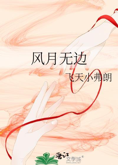 风月无边书法