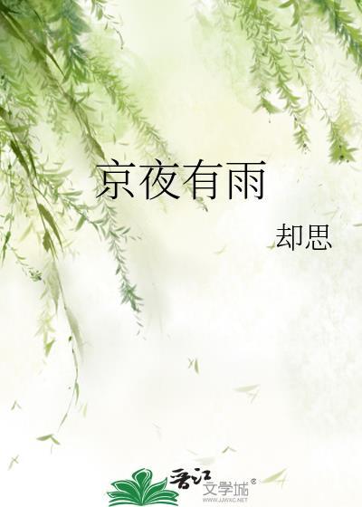 京夜有雨百度