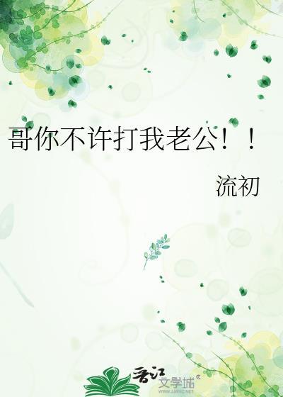 哥你不许打我老公!!!晋江