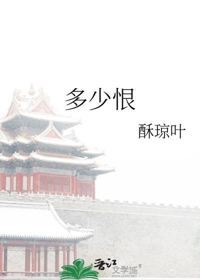 多少恨(酥琼叶)完结了吗