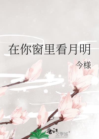 我想在你的窗前看月亮