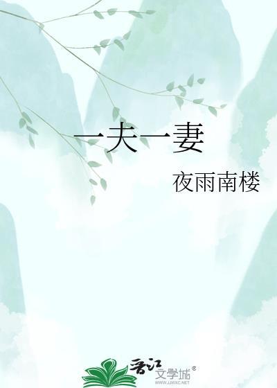 一夫一妻制英文