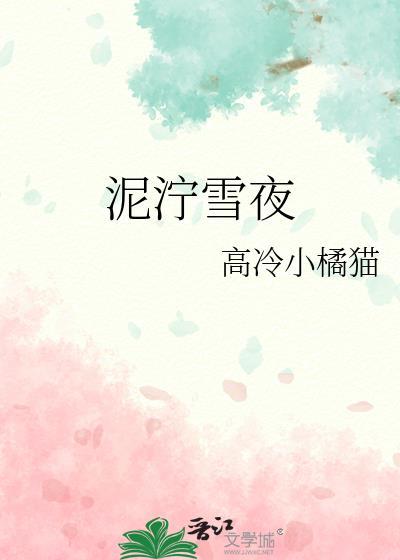 泥泞雪夜by高冷小橘猫简介
