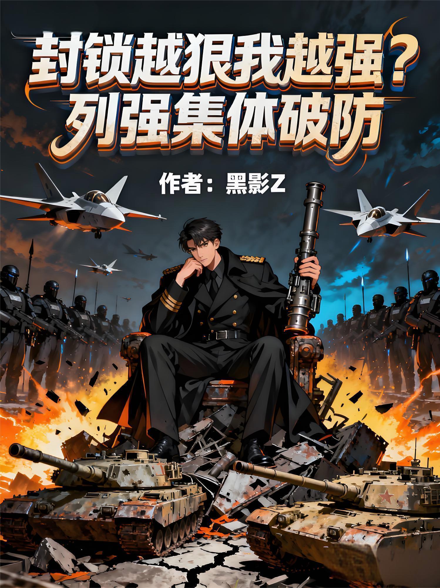 封锁越狠我越强列强集体破防盘