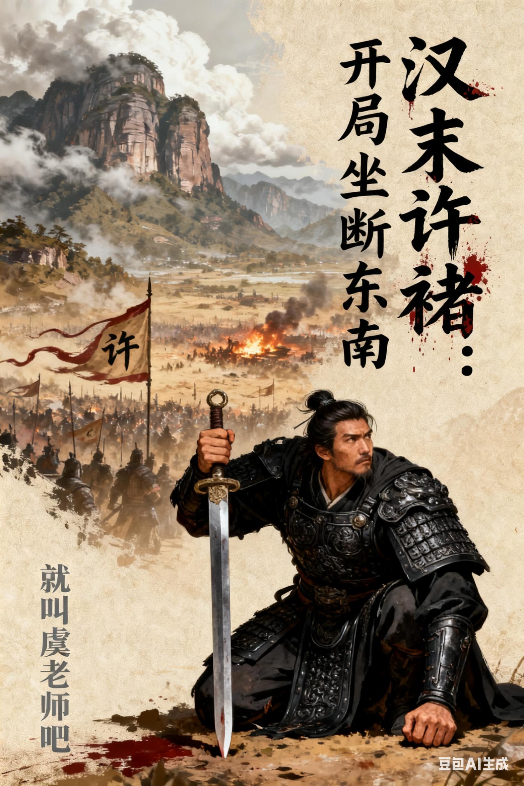 给许褚做饭