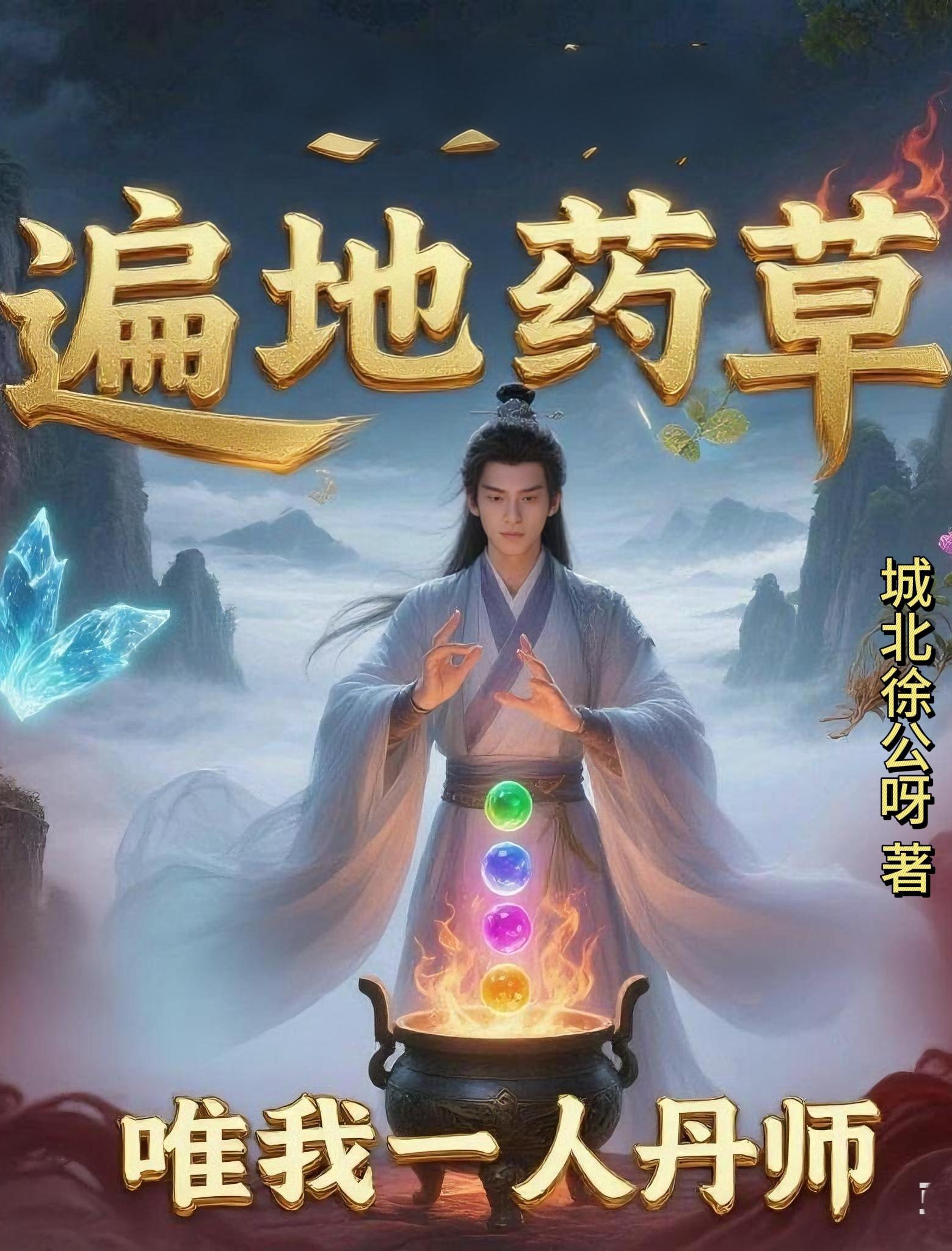 遍地药草唯我一人丹师最新章节更新