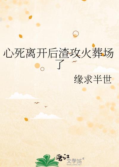 心死离开后渣攻火葬场了谁是攻