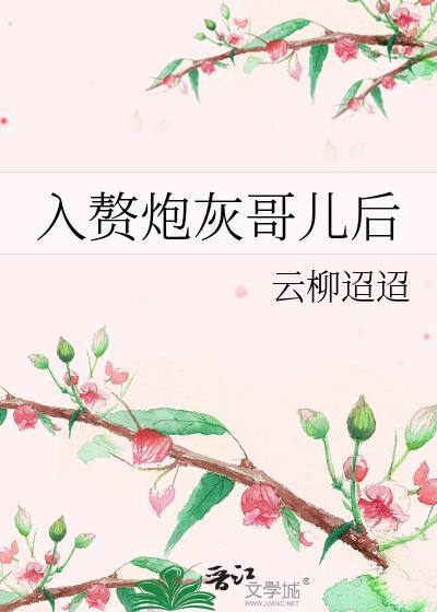 入赘炮灰哥儿后TXT