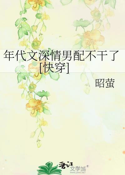 年代文中的男配